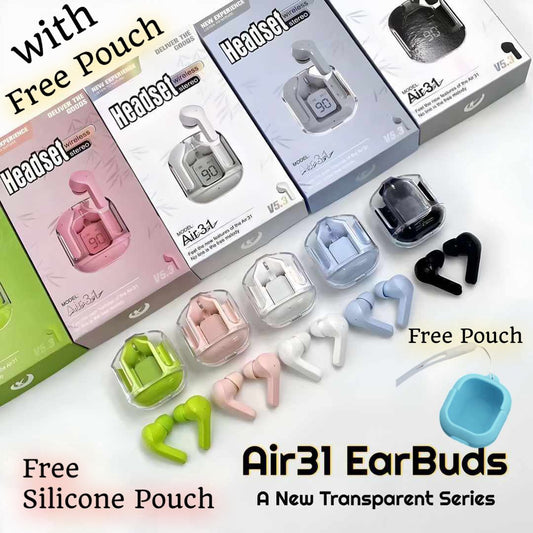 Headset AIR 31 earbuds with pouch